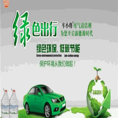 车小将尾气清洁剂