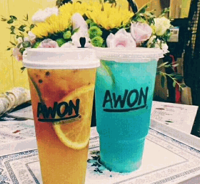 AWON茶