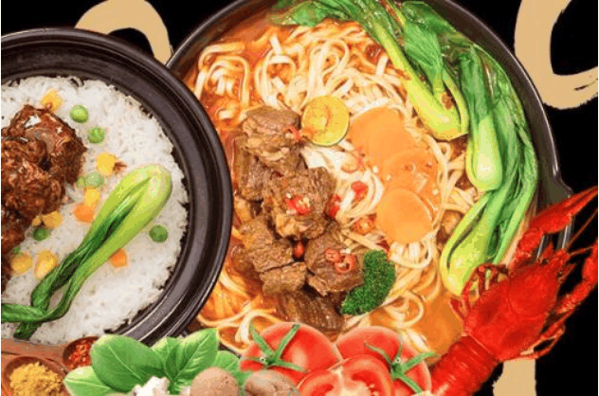 撩街龙虾煲仔饭