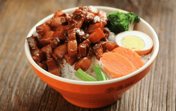 牛蛮吉牛腩饭