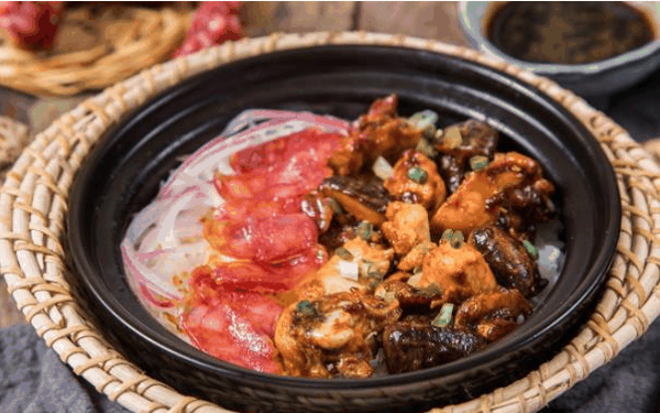 吉祥三煲煲仔饭