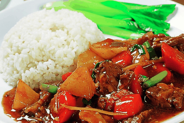 牛蛮吉牛腩饭