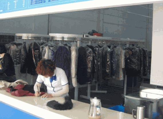 如意干洗店