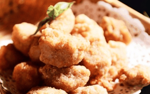 小尾盐酥鸡