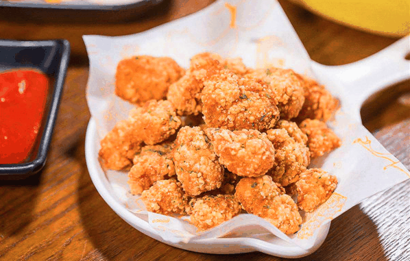 小尾盐酥鸡
