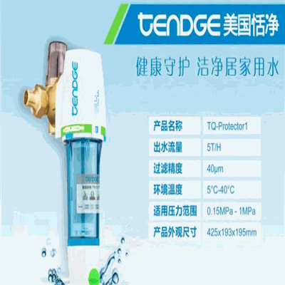 恬净净水器