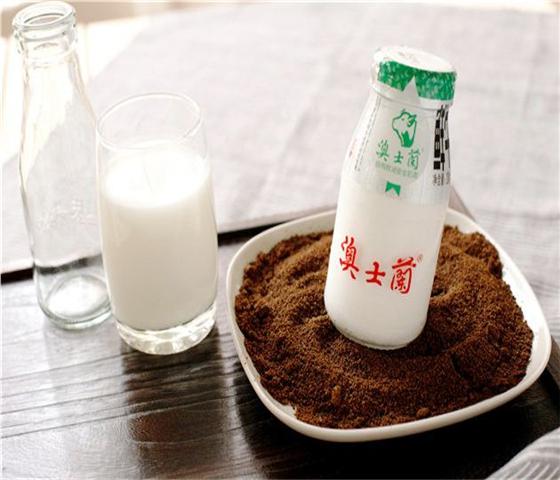 澳士兰牛奶
