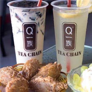 q一族奶茶