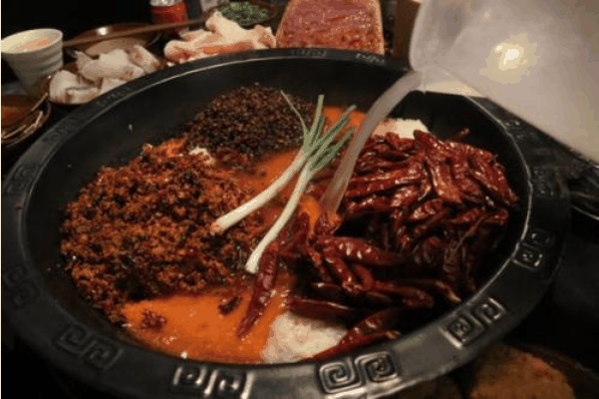 重庆磁器口火锅