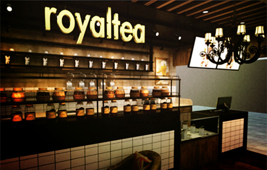 royaltea芝士客皇茶