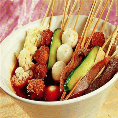 胖胖串串
