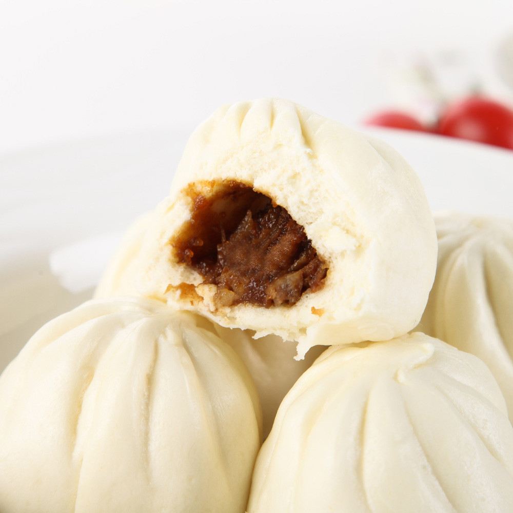 蒸全味包子