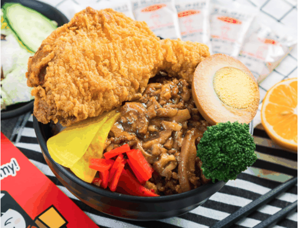 壹杯鲁肉饭