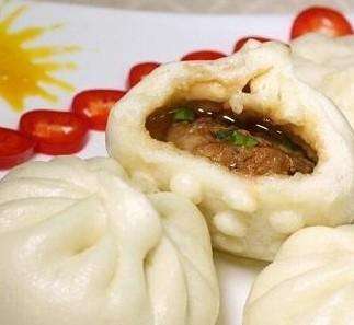菜斗肉包子
