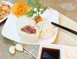 菜斗肉包子