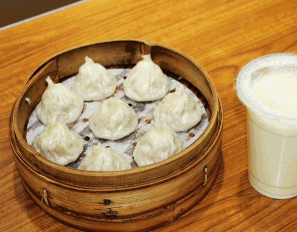 蒸全味包子