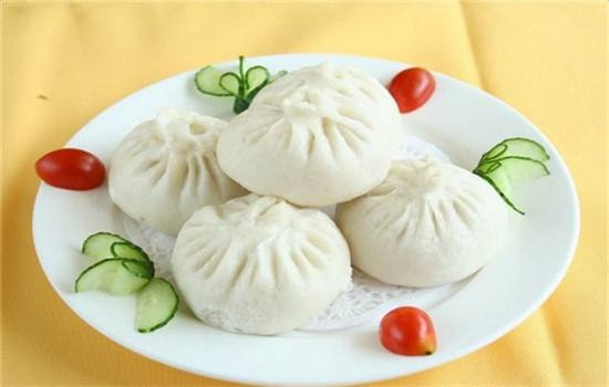 蒸全味包子