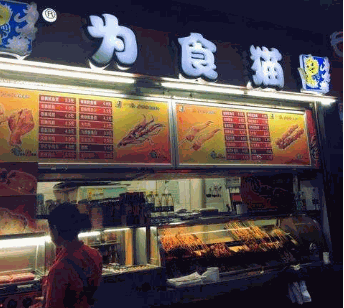 为食猫烧烤