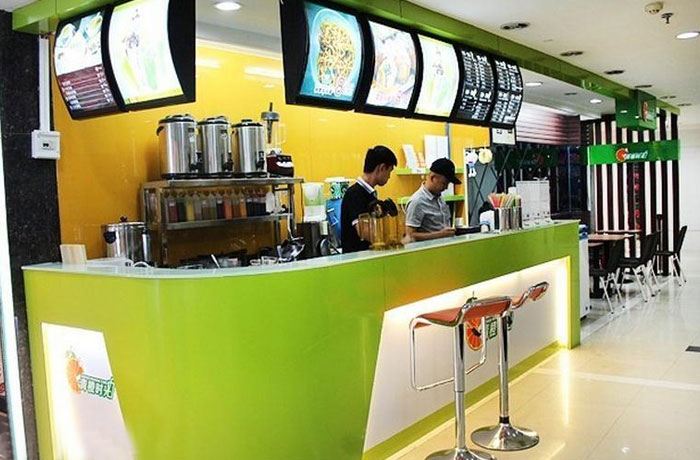 青橙时光时尚饮品