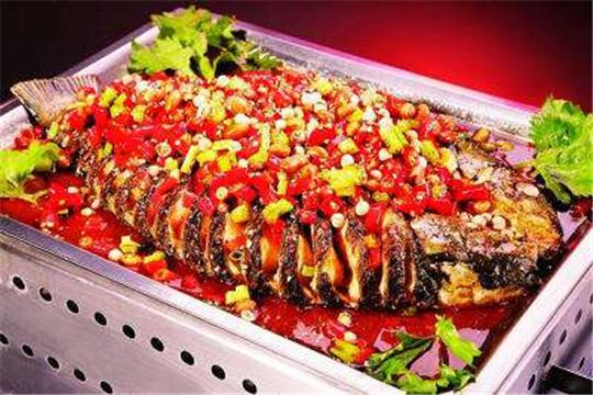 鱼跃江湖神奇烤鱼