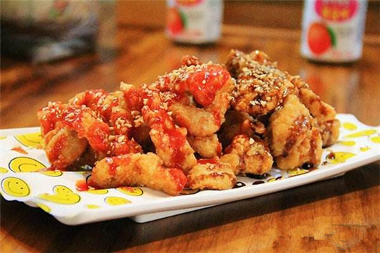 佳味香炸鸡