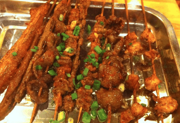 奇香烧烤