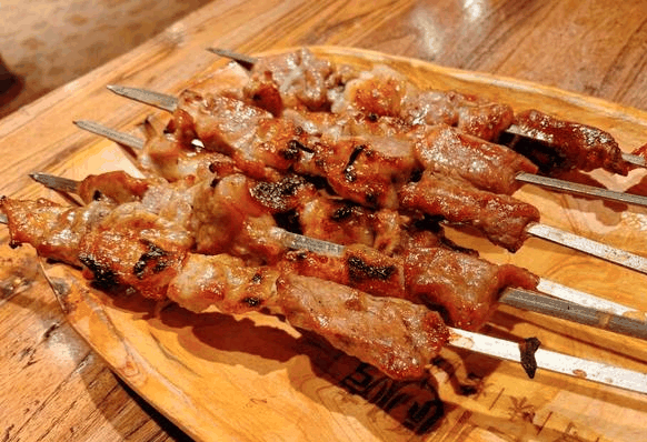 桑三怪吊式烤肉