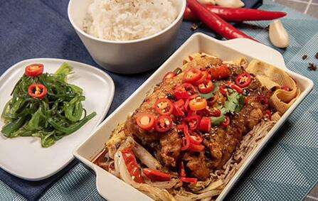 渔八方烤鱼饭
