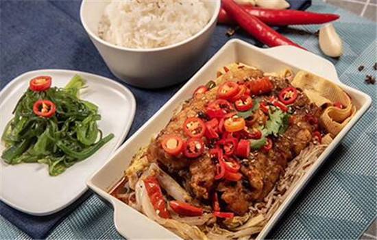 新辣道烤鱼饭
