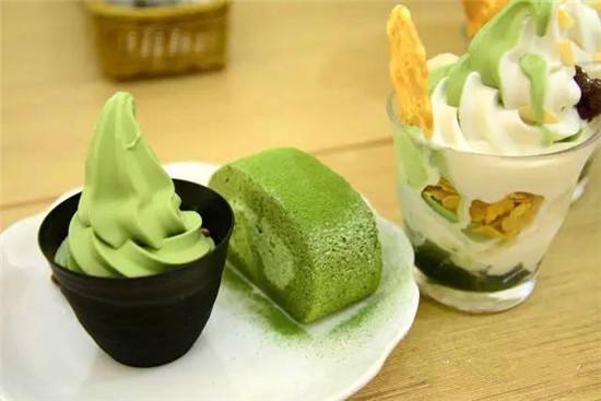 無印抹茶