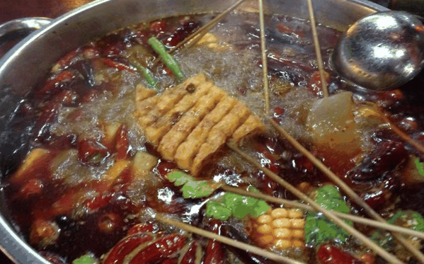 汤炮串串香火锅