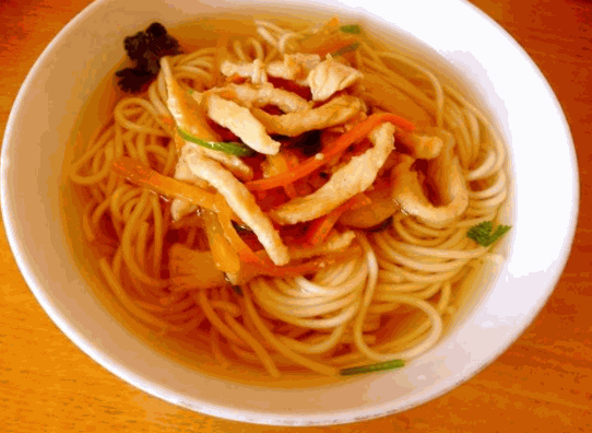 鸡丝面