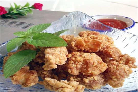 绿地库桥炸鸡