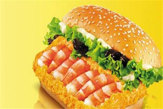 麦好乐炸鸡汉堡