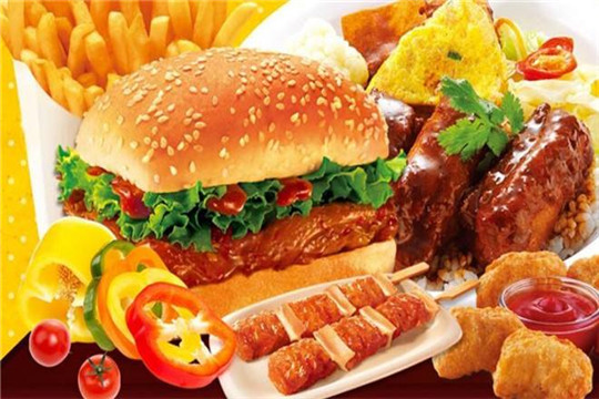麦好乐炸鸡汉堡