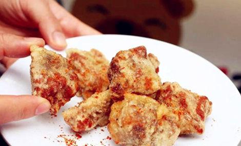 该吃肉了