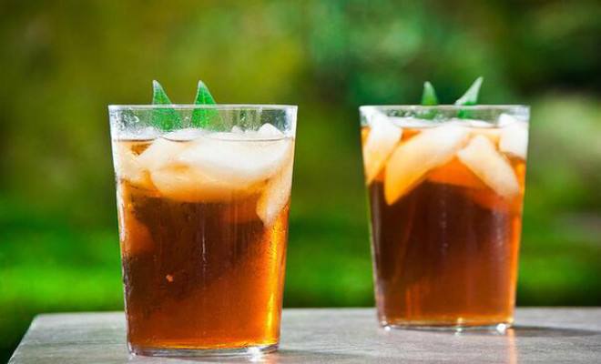 夏日么么茶
