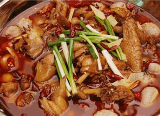 石婆婆烧鸡公