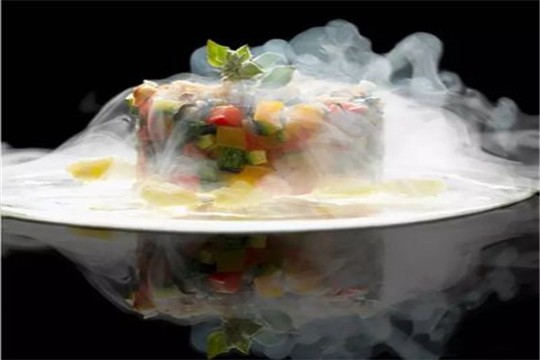意大利氮气冰淇淋