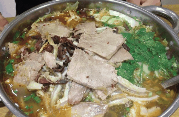 旗哥牛肉汤快餐