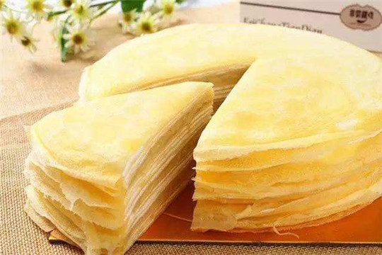 品之味榴莲千层蛋糕