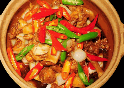 369香辣鸡煲