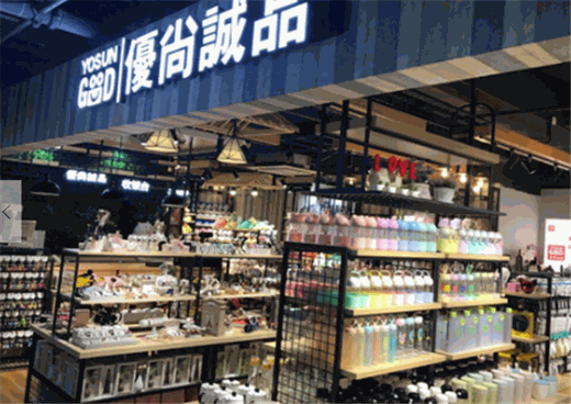 优尚城品快时尚百货