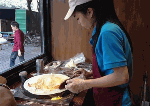 煎饼道