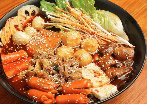 冒色天香特色冒菜