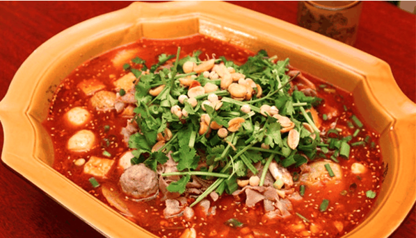 冒色天香特色冒菜