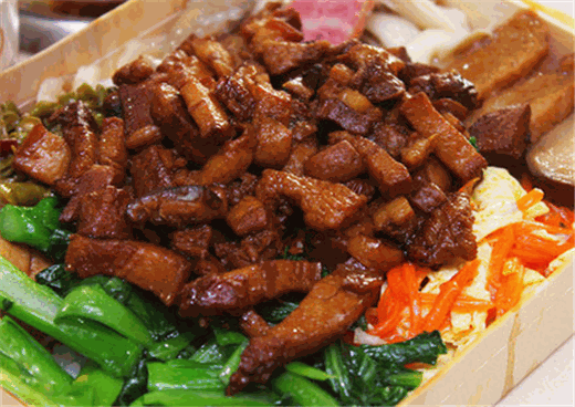 火车头快餐