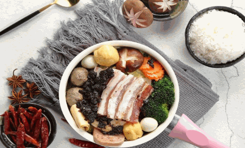 谷稻一锅特色焖锅饭