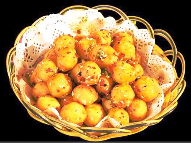 绝味炕土豆