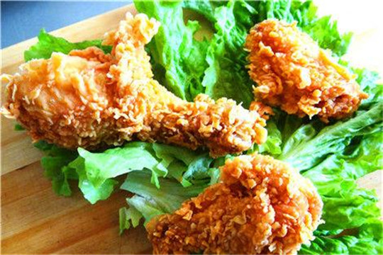 麦克炸鸡汉堡